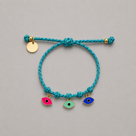 Pulsera tres ojos