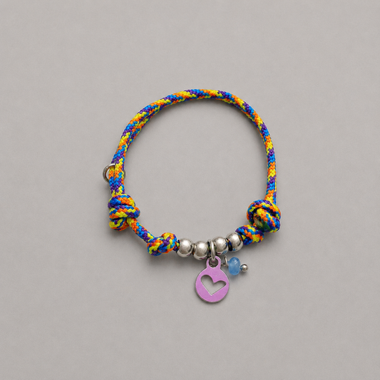 Pulsera corazón