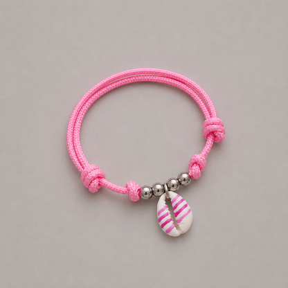 Tobillera concha esmaltada