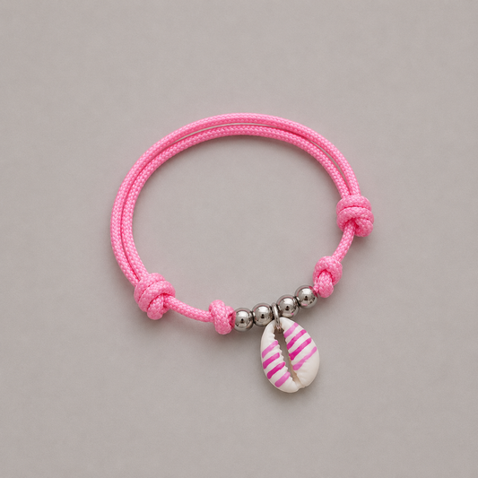 Pulsera conchita esmaltada