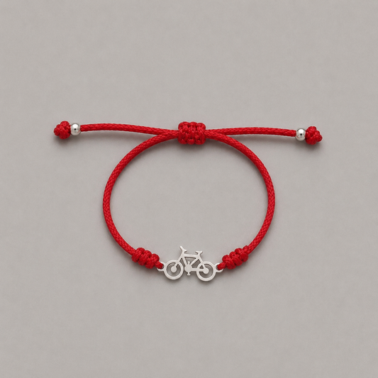 Pulsera bicicleta nuditos