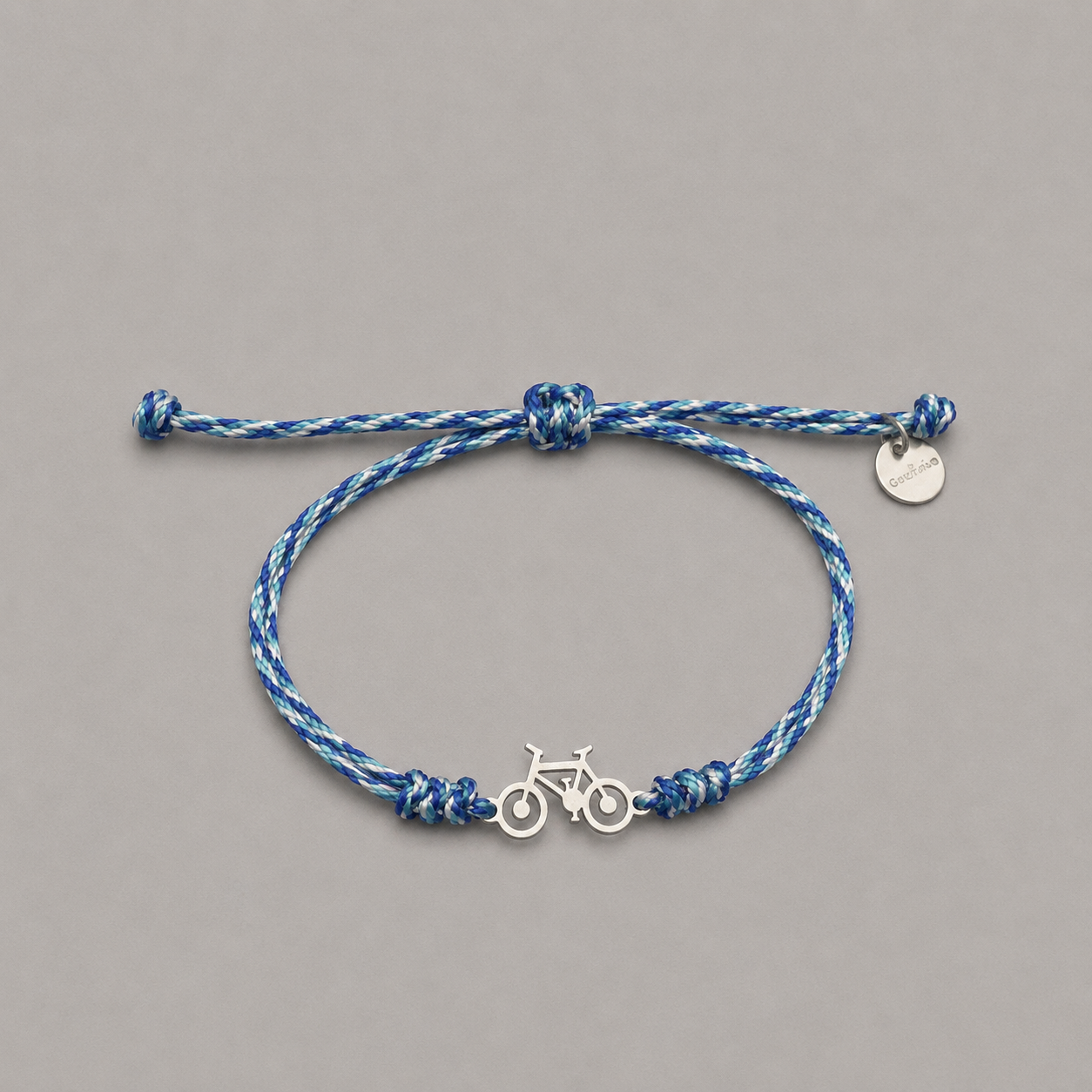 Pulsera bicicleta nuditos