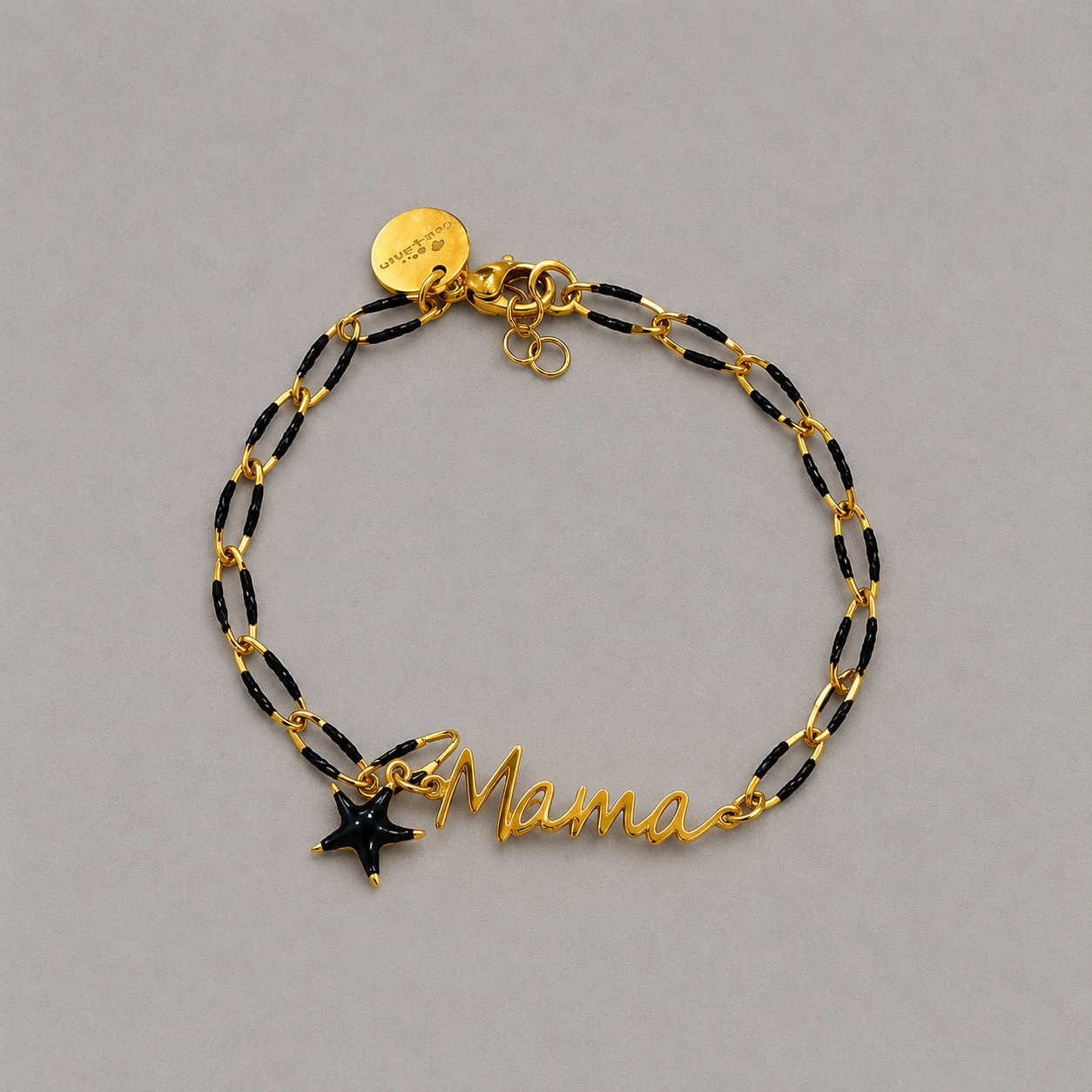 Pulsera biselada mama