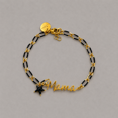 Pulsera biselada mama