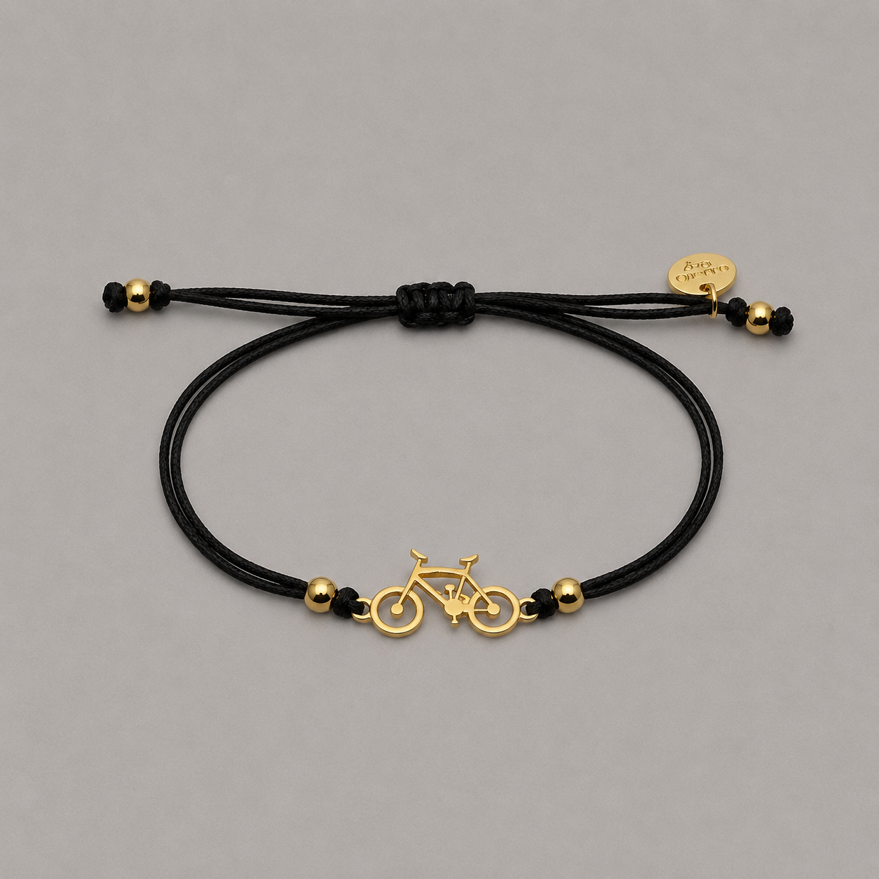Pulsera Bicicleta Gold
