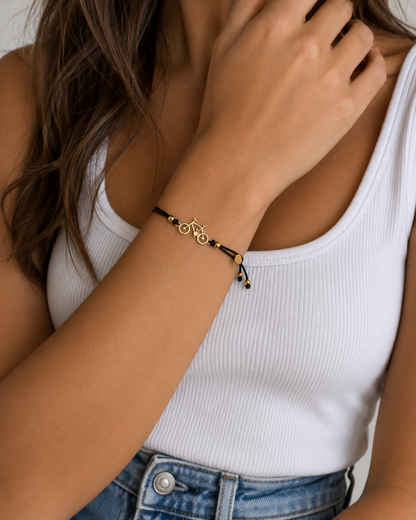 Pulsera Bicicleta Gold