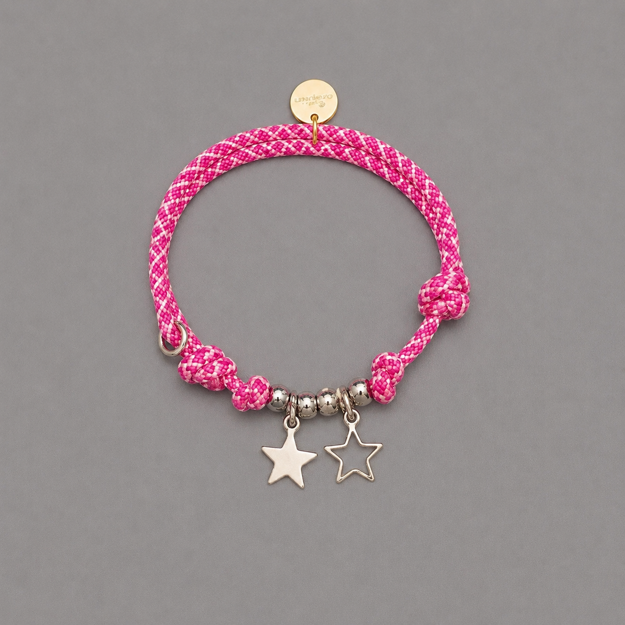 Pulseras niña dos estrellitas