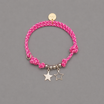 Pulseras niña dos estrellitas