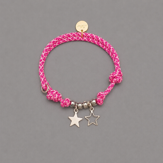 Pulseras niña dos estrellitas