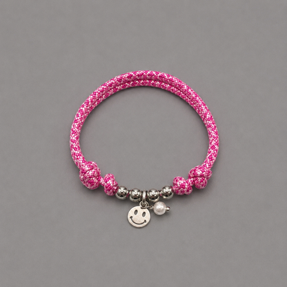 Pulsera niña carita sonriente