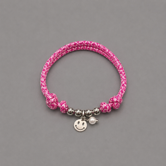 Pulsera niña carita sonriente