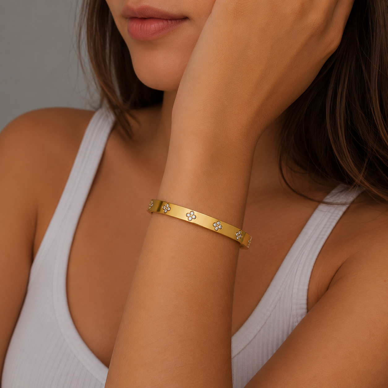 Pulsera Amulet Gold