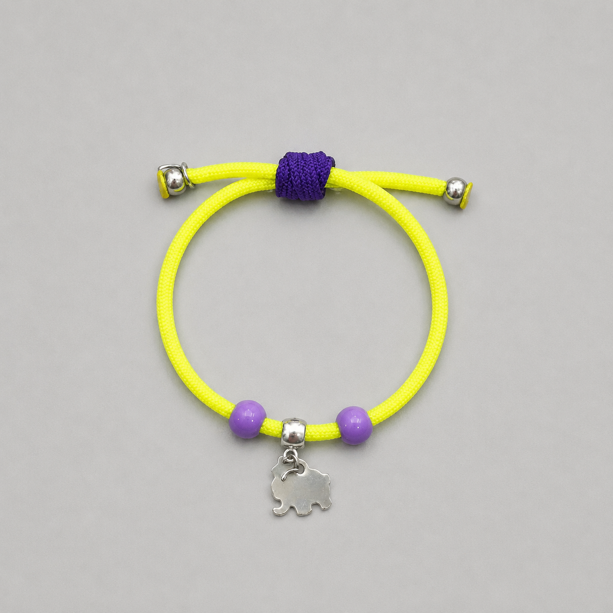 Pulsera kentia "summer" elefante