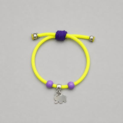 Pulsera kentia "summer" elefante