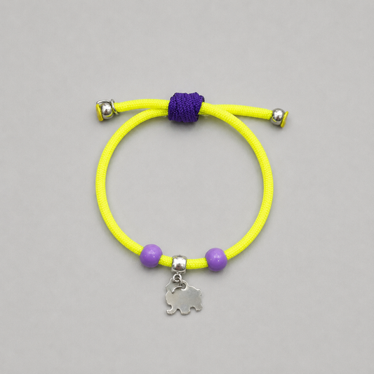 Pulsera kentia "summer" elefante