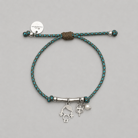 Pulsera amuleto de la suerte