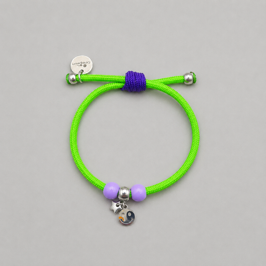 Pulsera kentia "summer" carita sonriente
