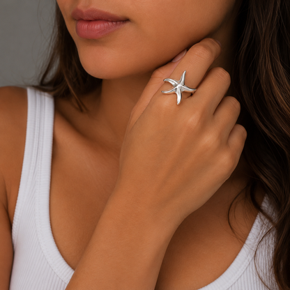 Anillo estrella de mar
