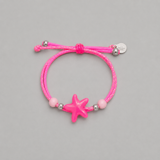 Pulsera doble cuerda estrella