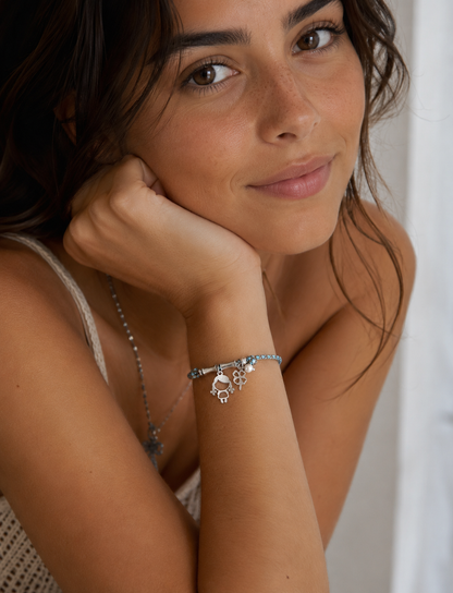 Pulsera amuleto de la suerte