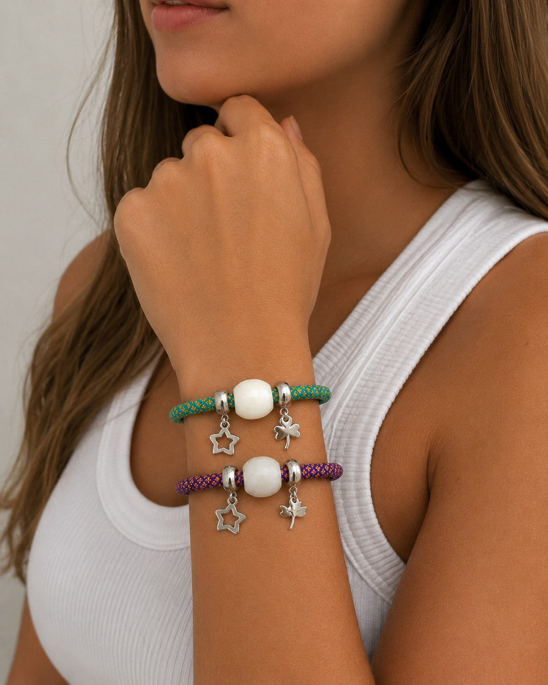 Pulsera cuarzo LOVE