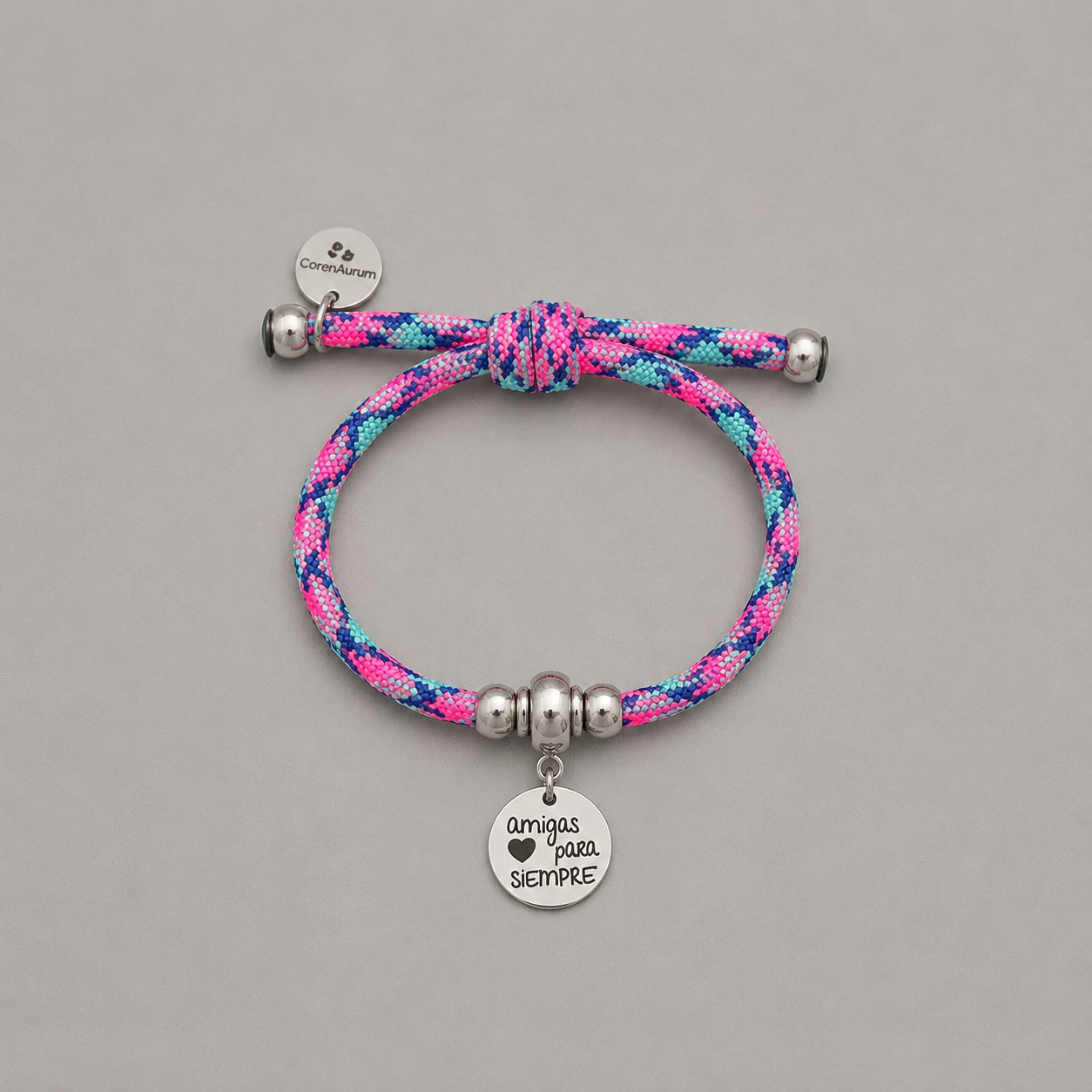 Pulseras "Amigas para Siempre"