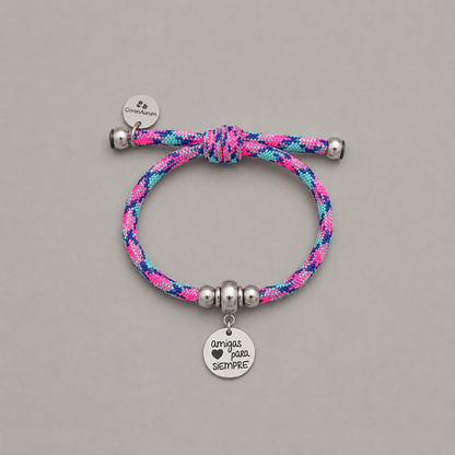 Pulseras "Amigas para Siempre"