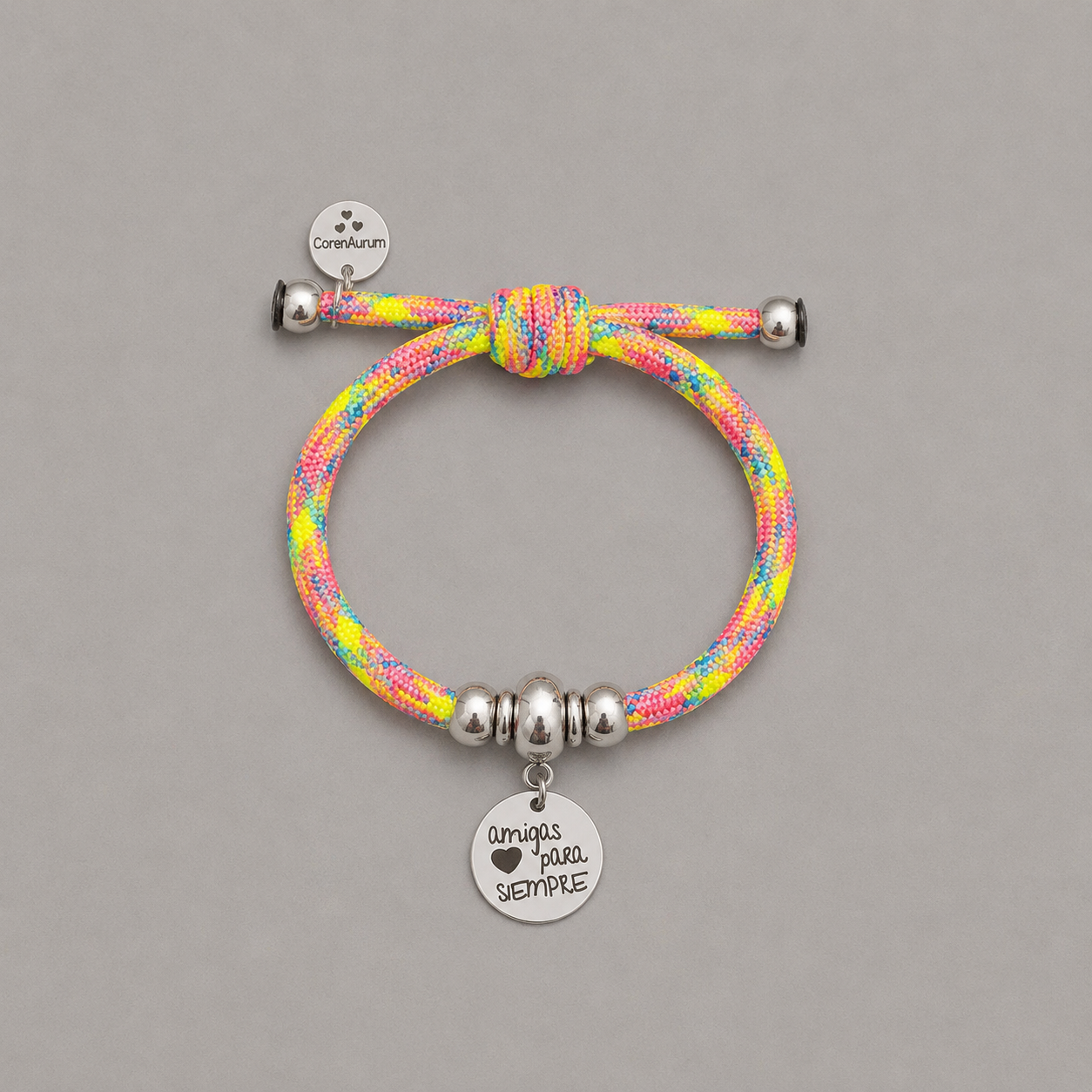 Pulseras "Amigas para Siempre"