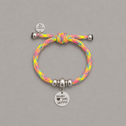 Pulseras "Amigas para Siempre"