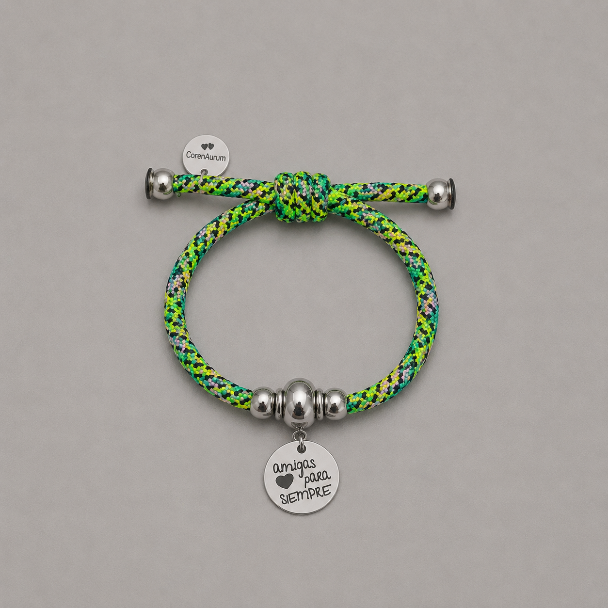 Pulseras "Amigas para Siempre"