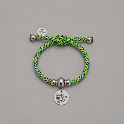 Pulseras "Amigas para Siempre"
