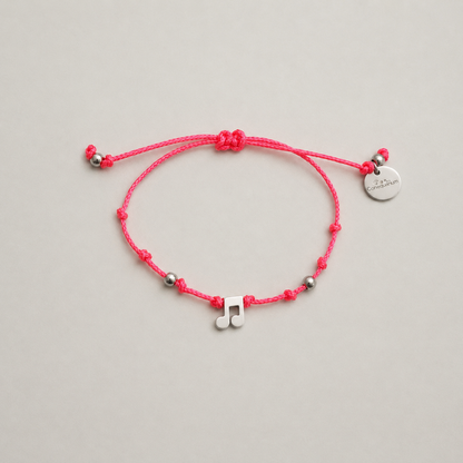 Pulsera nota musical