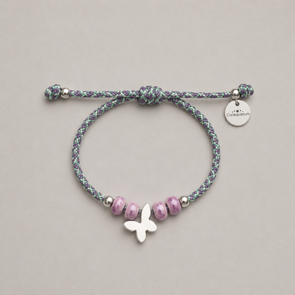Pulsera mariposa