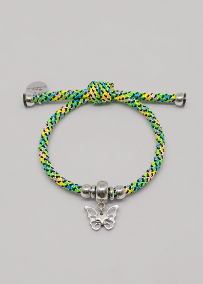 Pulsera kentia Mariposa