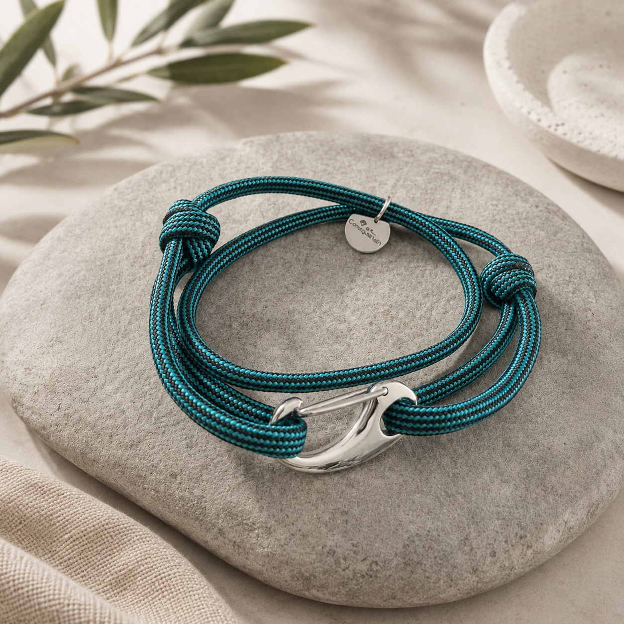Pulsera mosquetón
