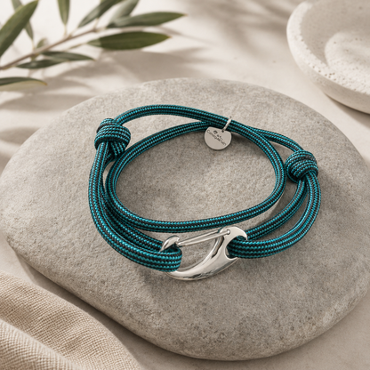 Pulsera mosquetón