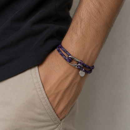 Pulsera mosquetón