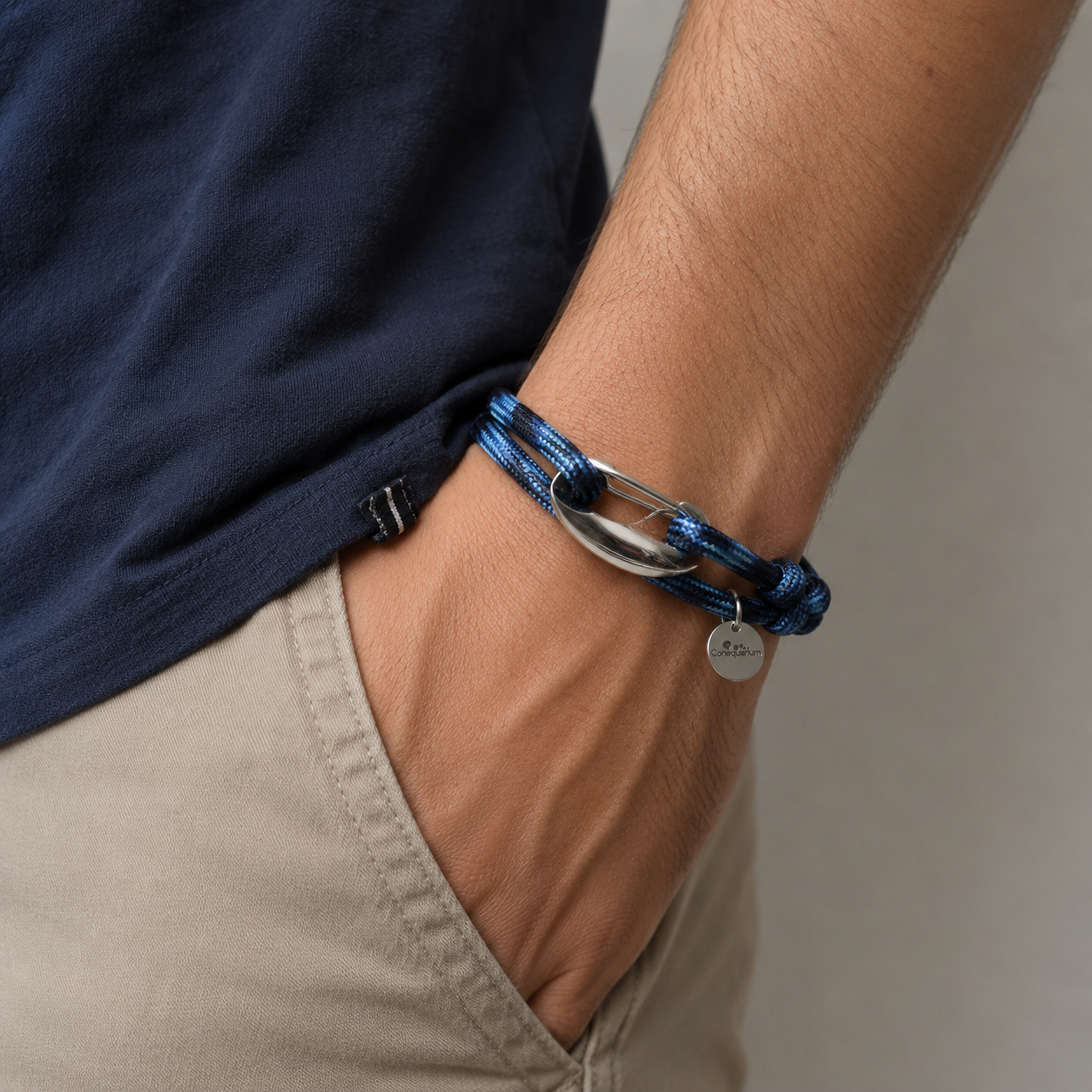 Pulsera mosquetón