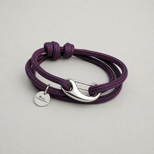Pulsera mosquetón