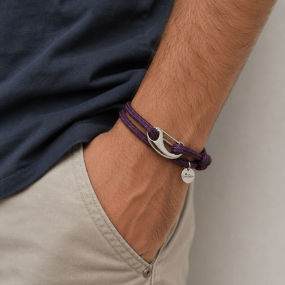 Pulsera mosquetón