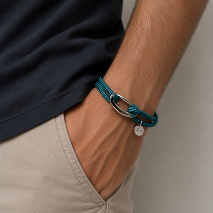Pulsera mosquetón