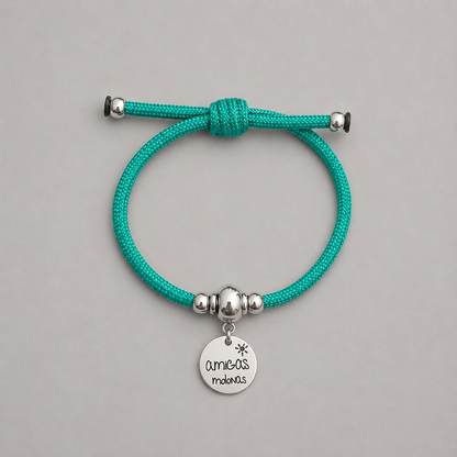 Pulsera "amigas molonas"