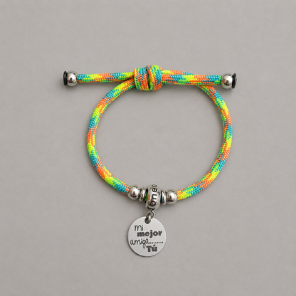 Pulsera "mi mejor amiga... Tú"
