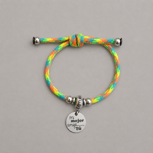 Pulsera "mi mejor amiga... Tú"