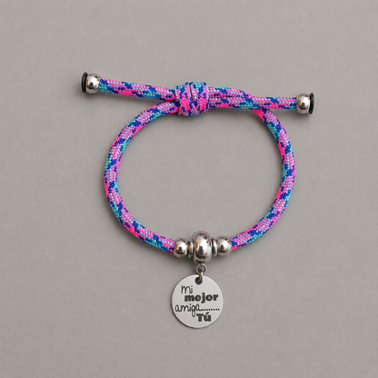 Pulsera "mi mejor amiga... Tú"