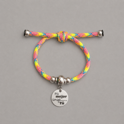 Pulsera "mi mejor amiga... Tú"