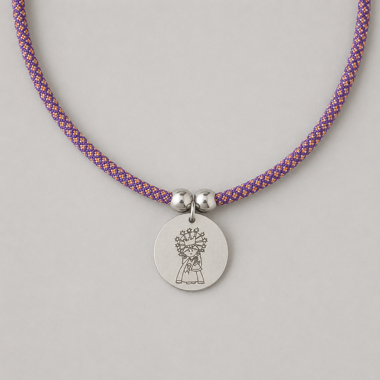 Collar Virgen de los Desamparados