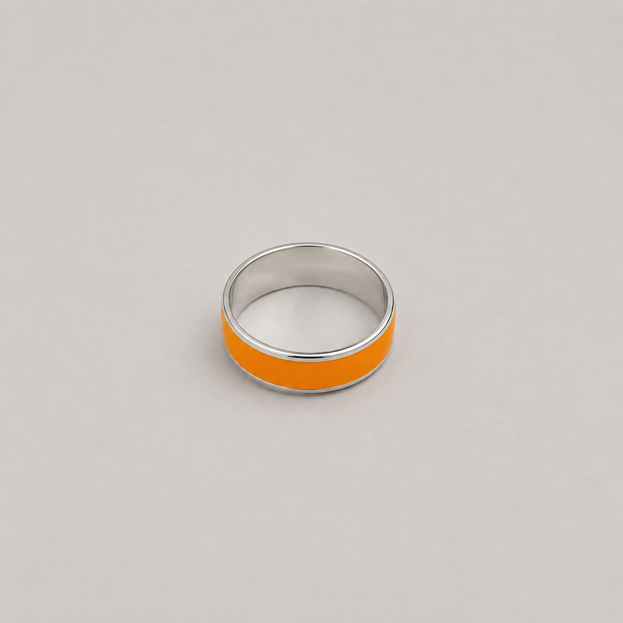 Anillo basic acero inoxidable