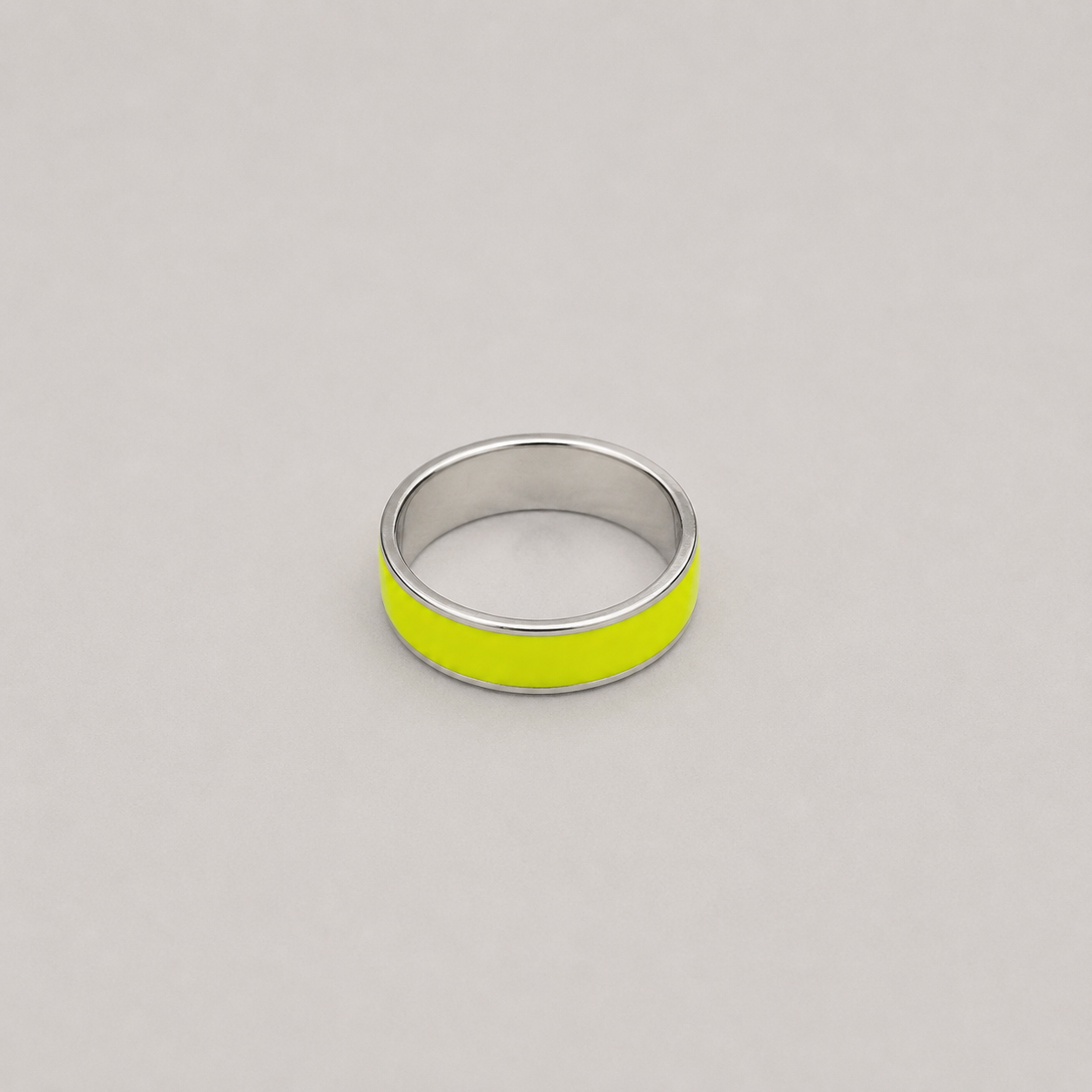 Anillo basic acero inoxidable