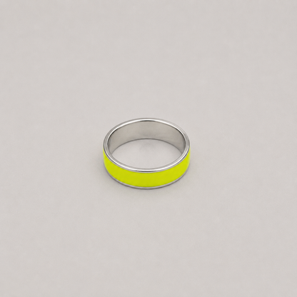 Anillo basic acero inoxidable